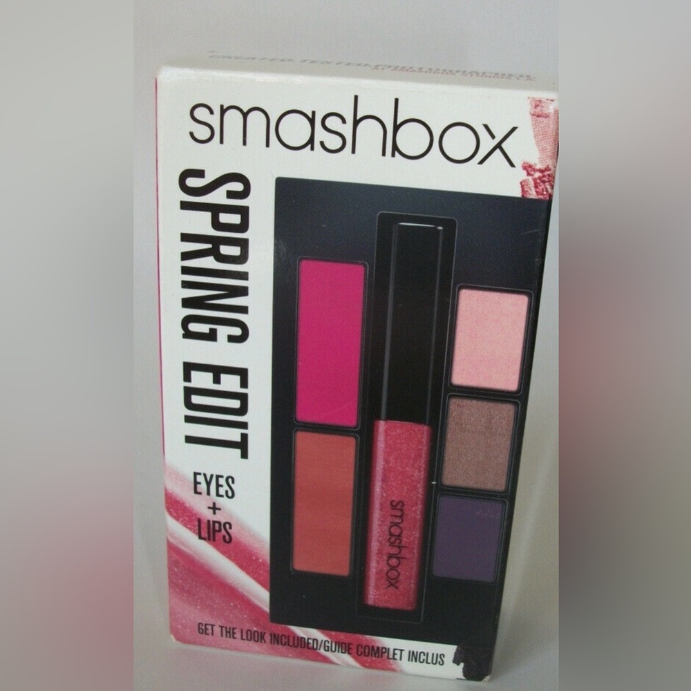 Smashbox Spring Edit Eyes + Lips makeup kit. NIB